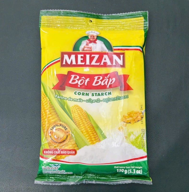 Bột bắp MEIZAN 150g