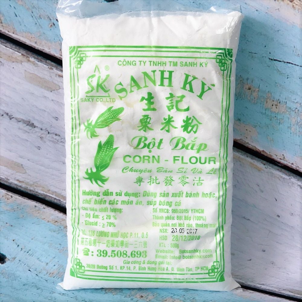 Bột bắp Sanh Ký