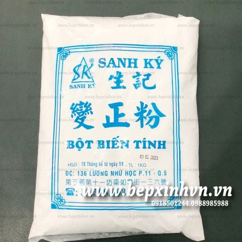 Bột biến tính Sanh Ký 1kg.