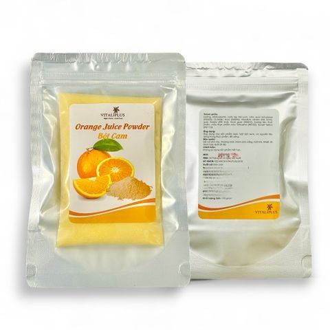 Bột cam Vitalplus 100g