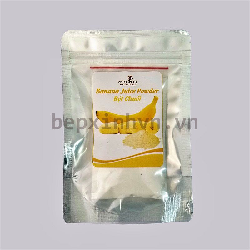 Bột chuối Vitalplus 100g