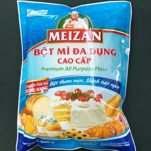Bột mì đa dụng cao cấp MeiZan 1kg.