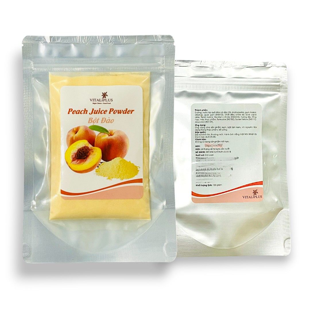 Bột đào Vitalplus 100gr.