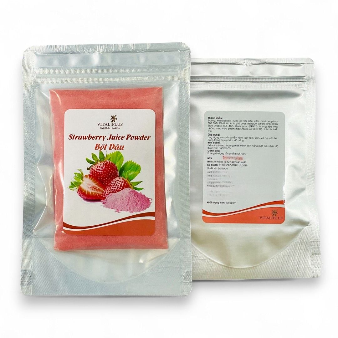 Bột dâu Vitalplus 100g.