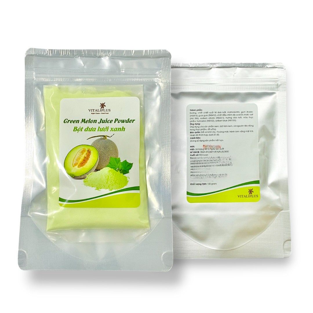 Bột dưa lưới Vitalplus 100gr.