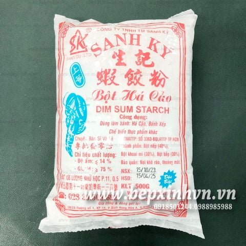 Bột há cảo Sanh Ký 500g