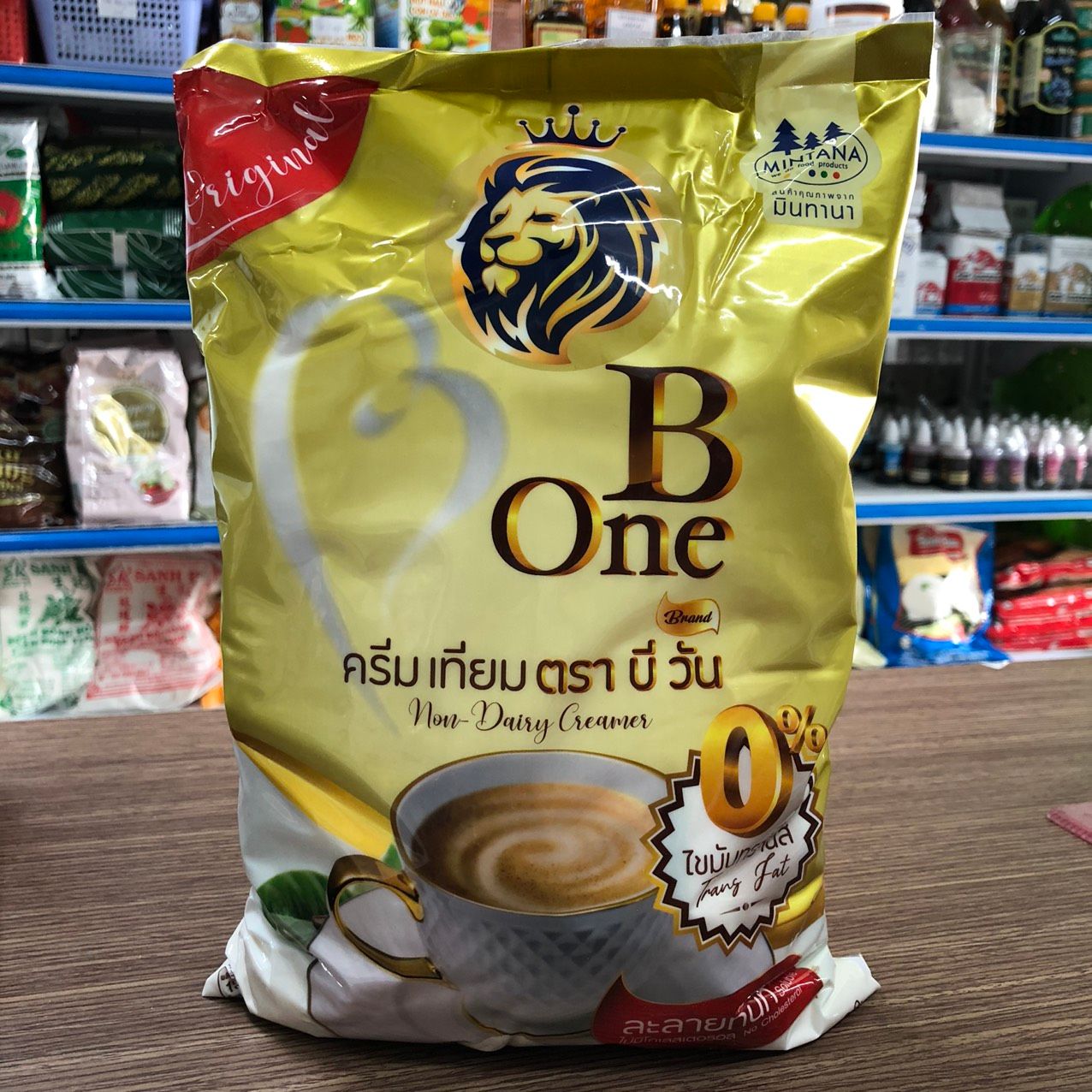 Bột kem sữa thực vật B-one 1kg.