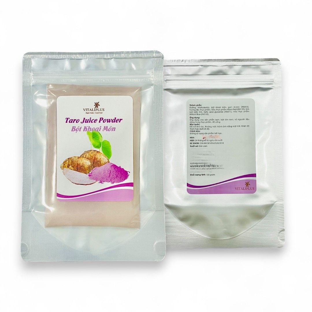 Bột khoai môn Vitalplus 100g.