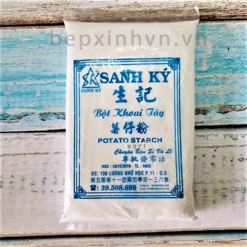 Bột khoai tây Sanh Ký 500g.