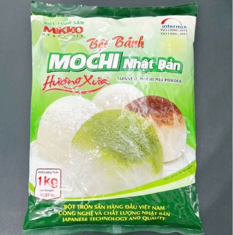 Bột trộn sẵn bánh mochi nhật bản Mikko 1kg