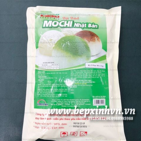 Bột trộn sẵn bánh mochi nhật bản Mikko 1kg