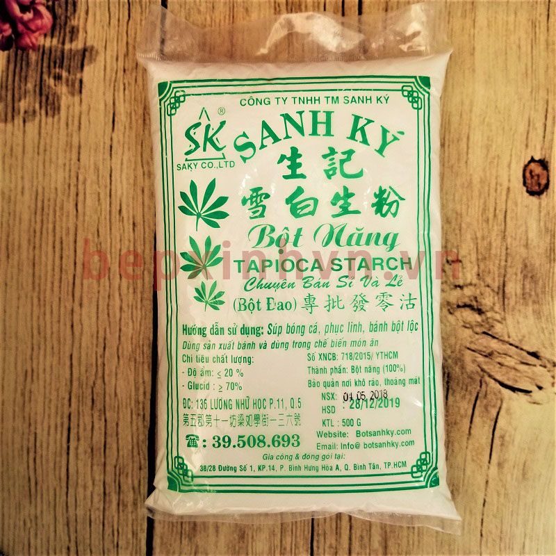 Bột năng Sanh Ký 1kg.