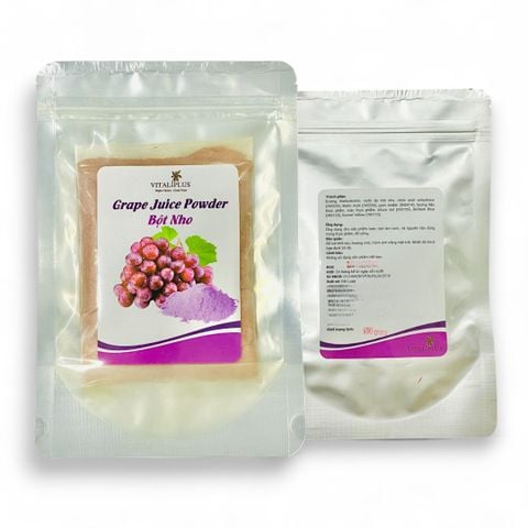 Bột nho Vitalplus 100g