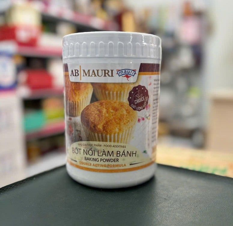 Bột nổi baking powder Mauri hộp 1kg