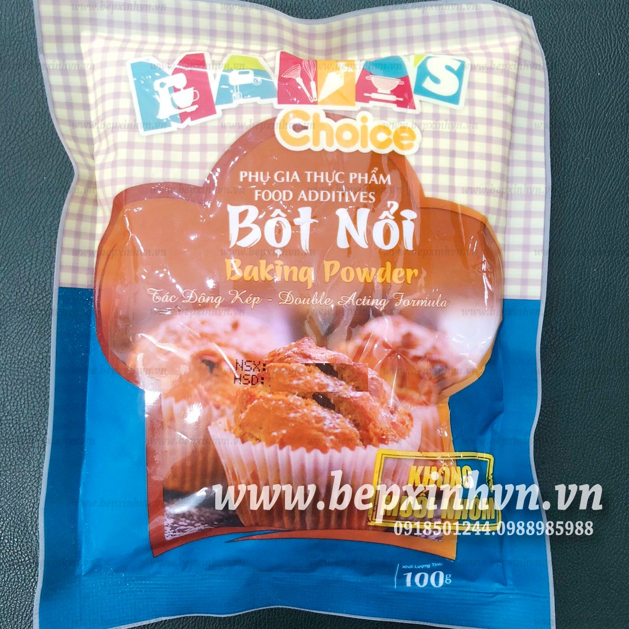 Bột nổi Mama's choice 100g