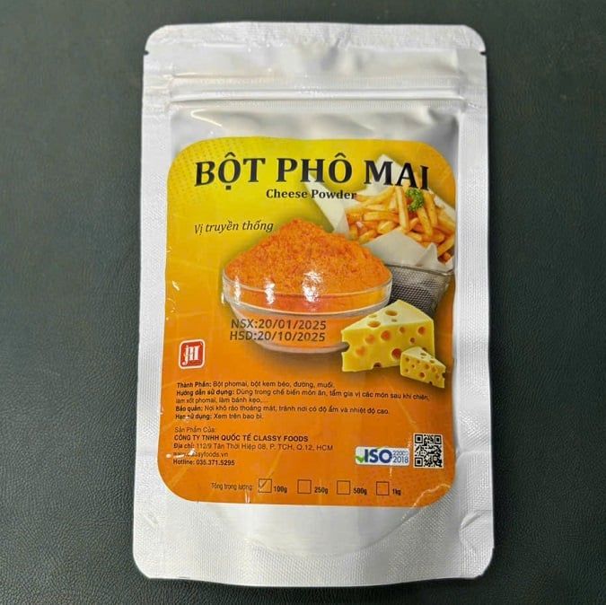 Bột phô mai Classy Foods
