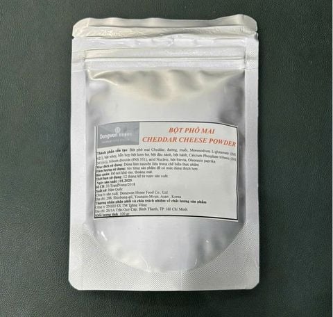 Bột phô mai Hàn Quốc