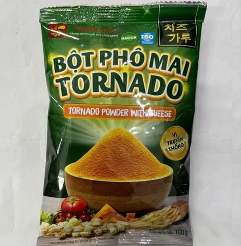 Bột phô mai Tornado Tomato T&P