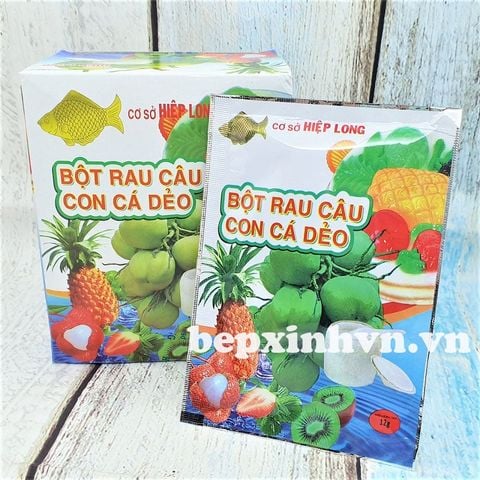 Bột rau câu con cá dẻo Hiệp Long