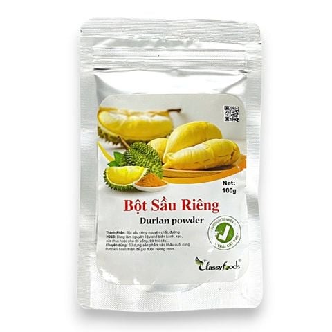 Bột sầu riêng Classyfoods 100g