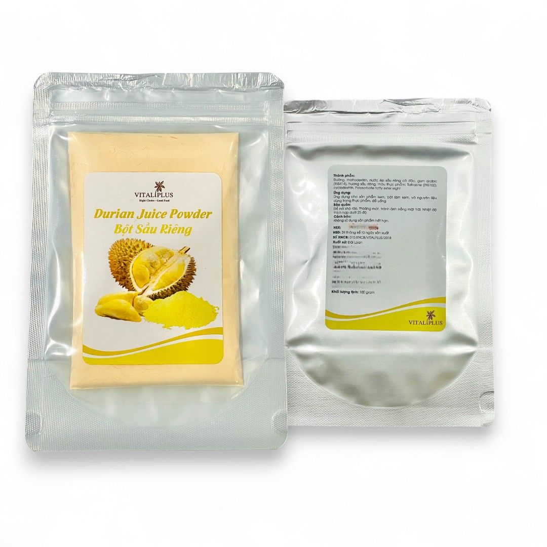 Bột sầu riêng Vitalplus 100g.