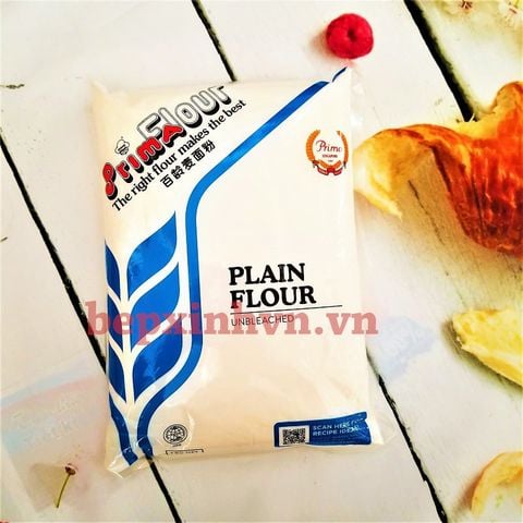 Bột số 11 Prima Plain Four xanh biển 1kg