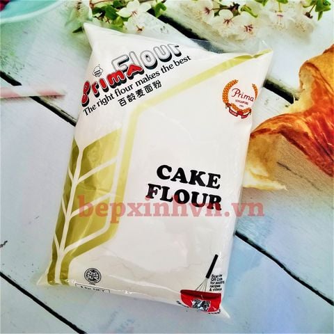 Bột số 8 Prima Cake Four vàng 1kg