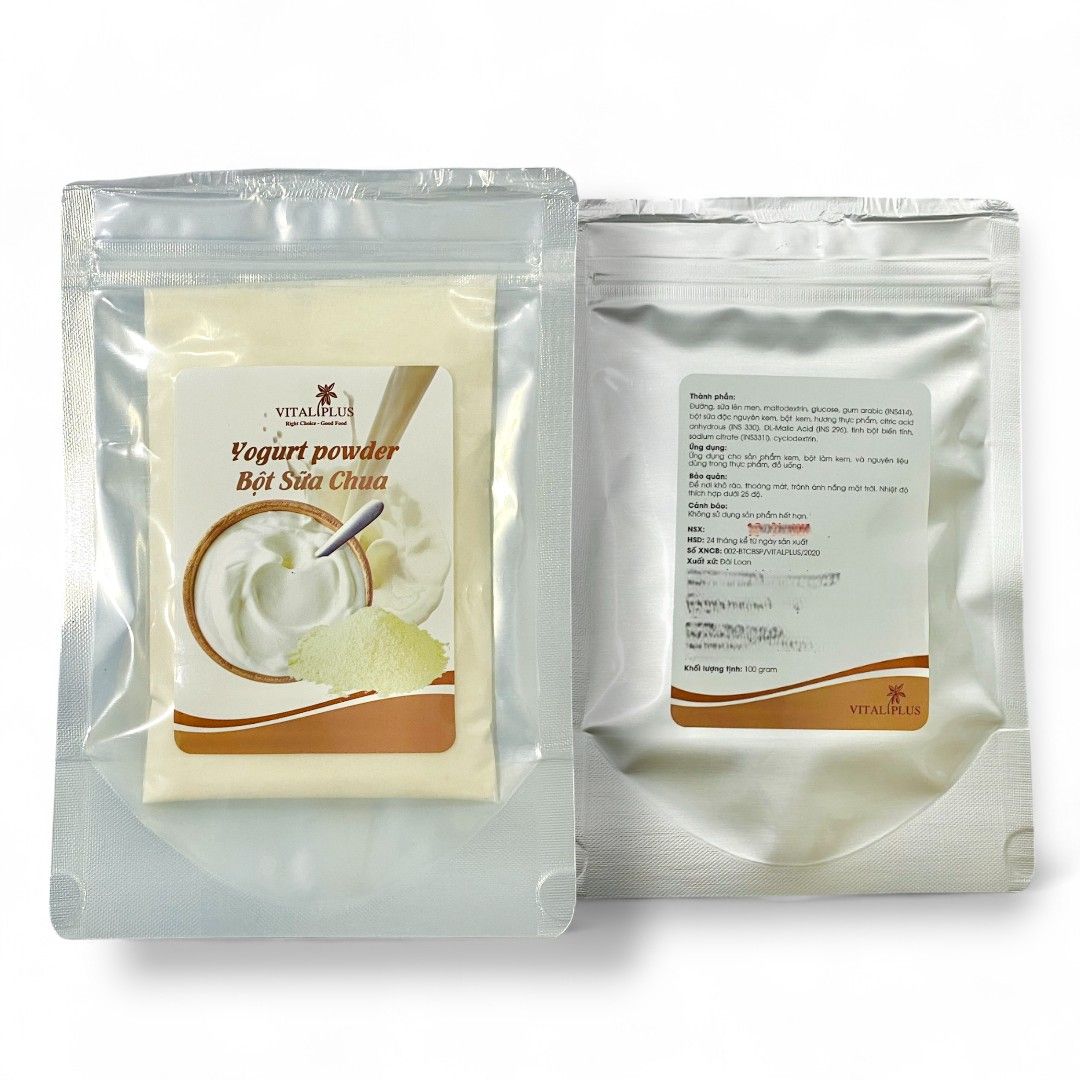 Bột sữa chua Vitalplus 100g.