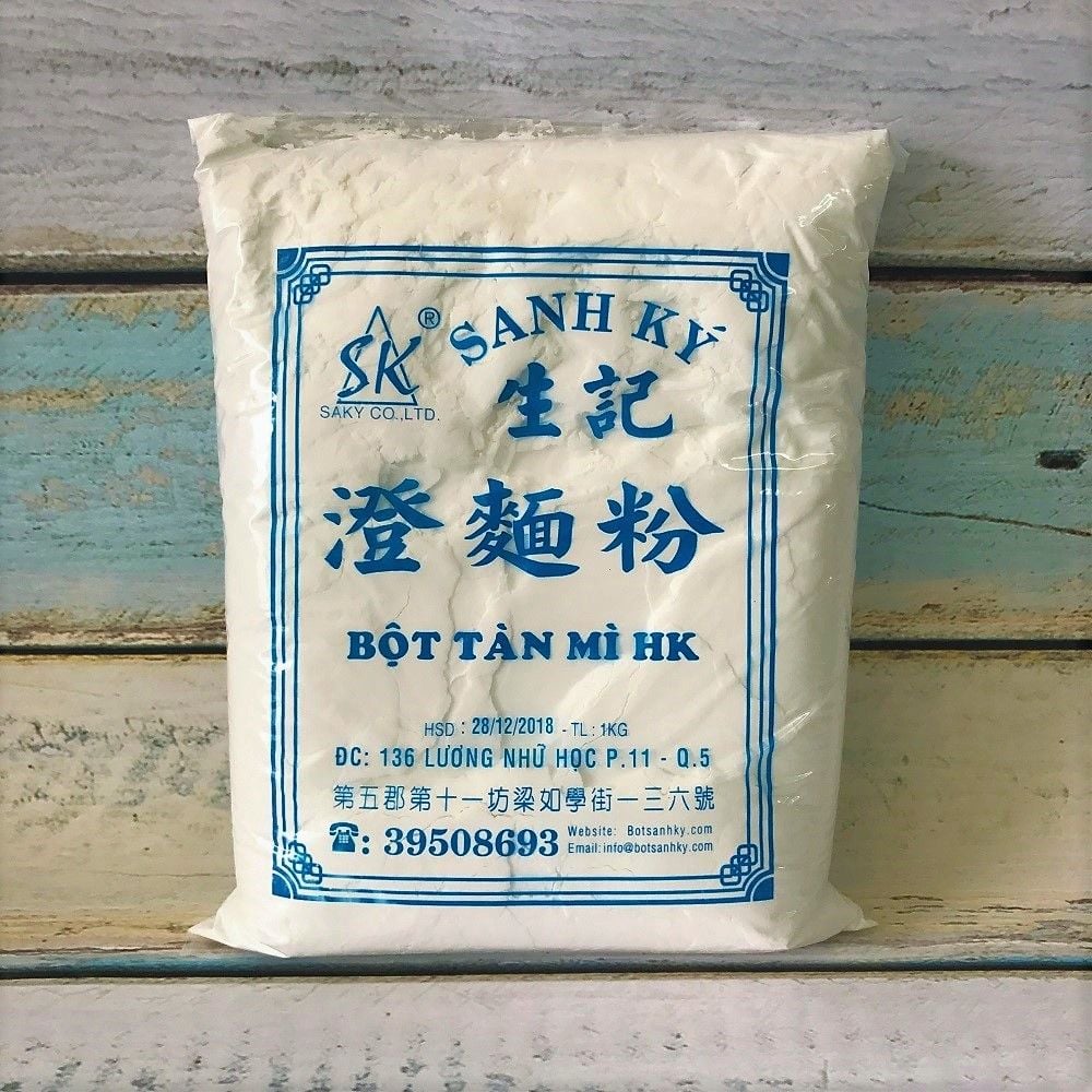 Bột tàn mì Sanh Ký 1kg.
