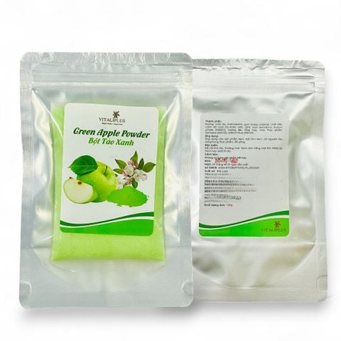 Bột táo xanh Vitalplus 100gr.