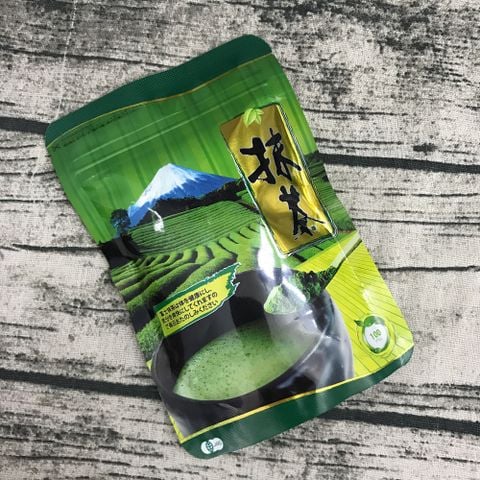 Bột trà xanh matcha Nhật Bản 100g.