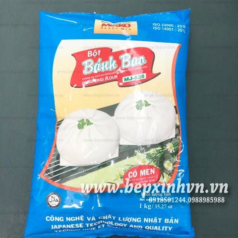 Bột bánh bao trộn sẵn Mikko 1kg