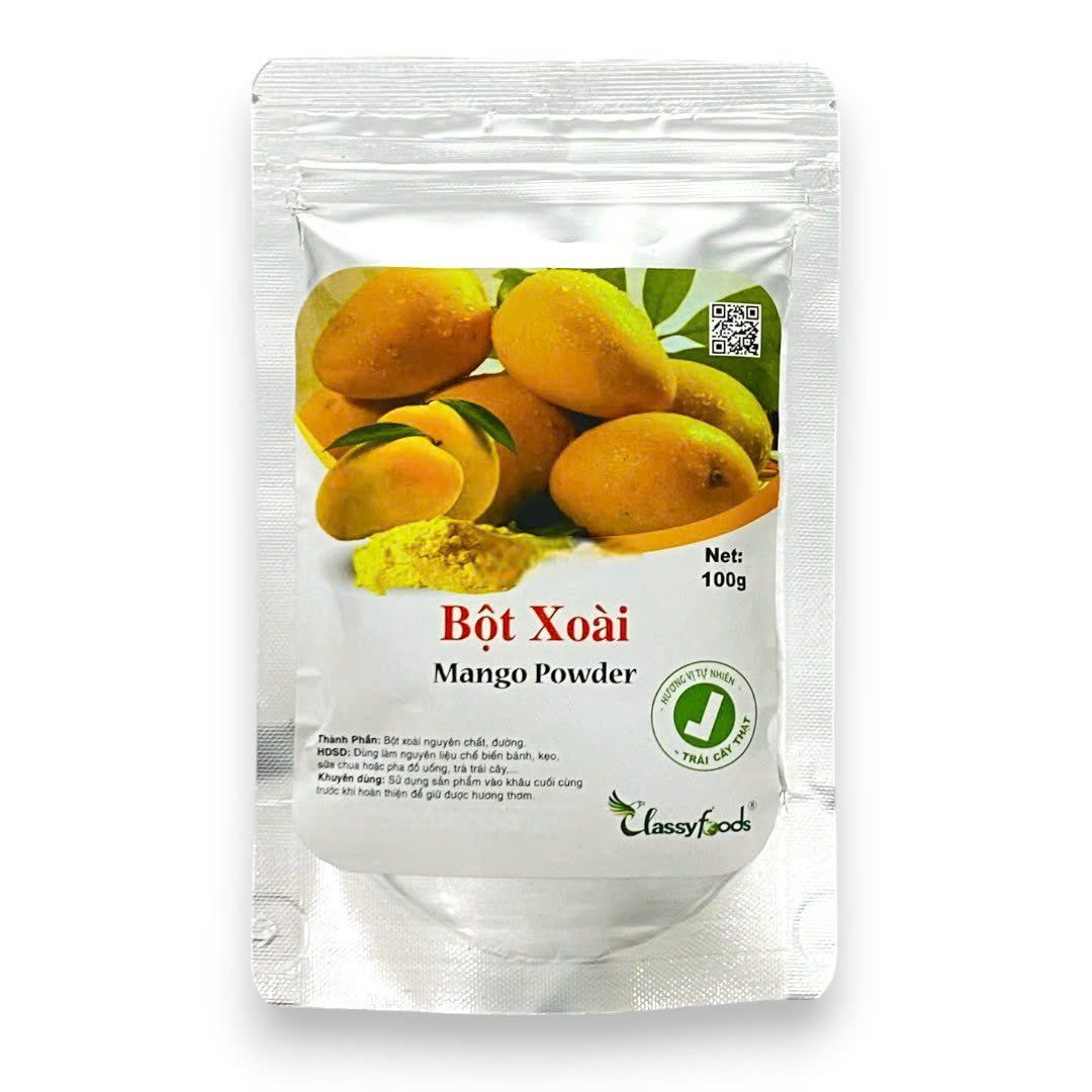 Bột xoài Classyfoods 100g