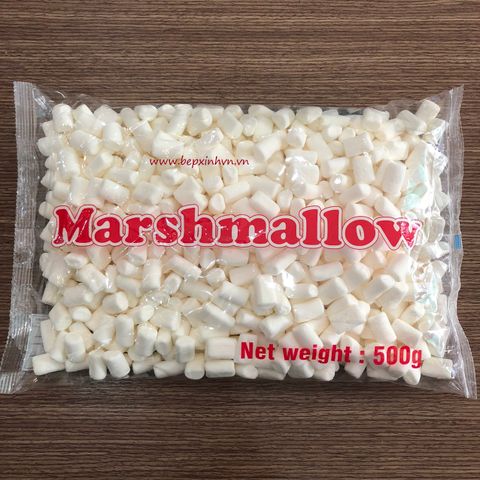 Kẹo Marshmallows trắng Erko