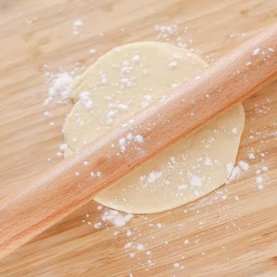 Cán bột gỗ nhỏ