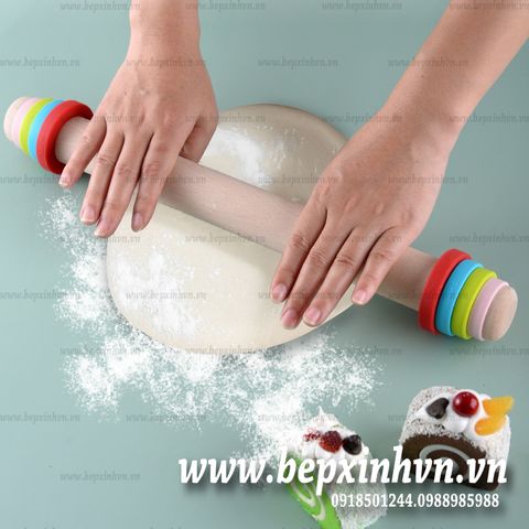 Cán bột gỗ điều chỉnh độ dày