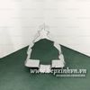 Khuôn nhấn bánh quy Giáng Sinh hình cây thông