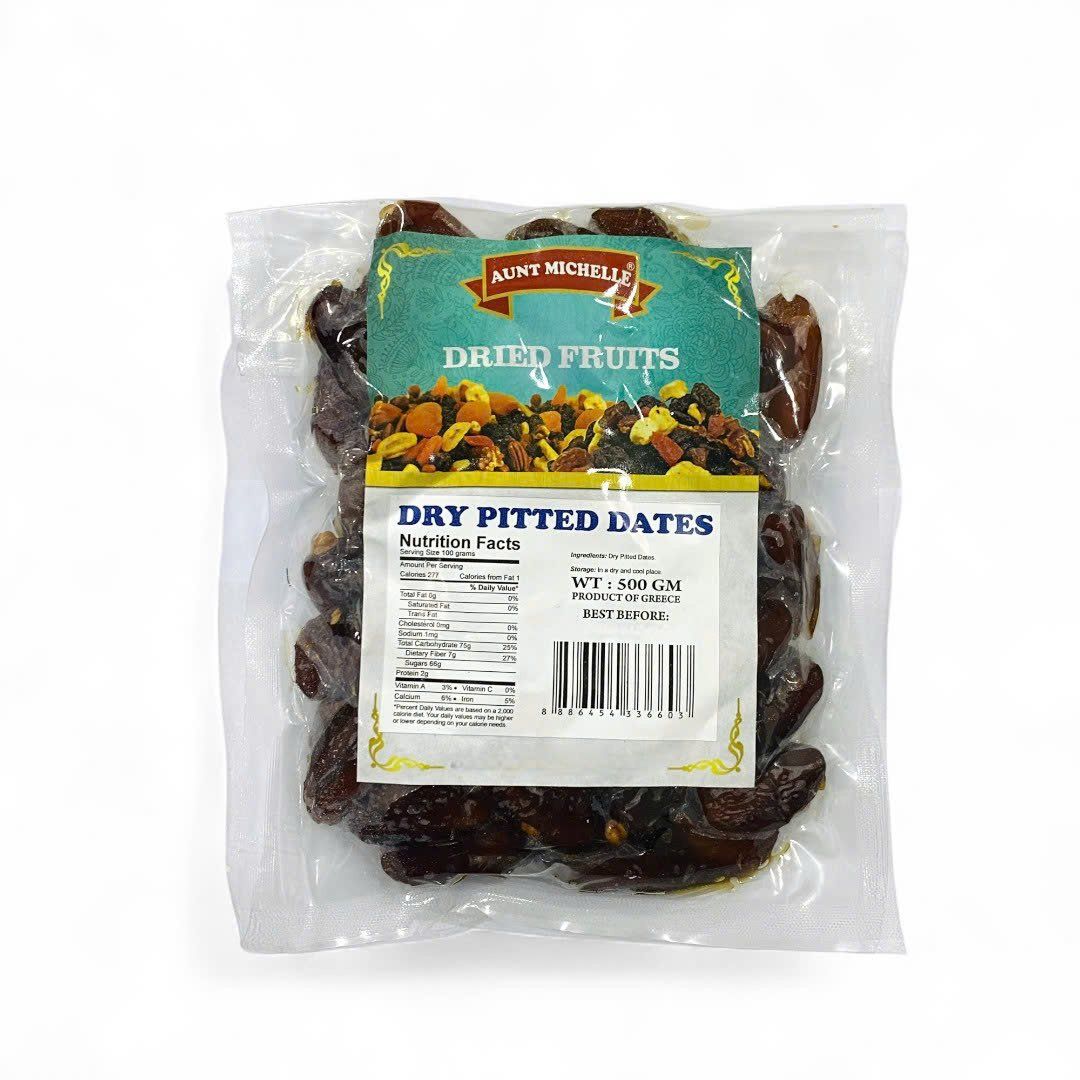 Chà là không hạt Aunt Michelle 500g