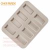 Khuôn 8 bánh chữ nhật Chefmade WK9324