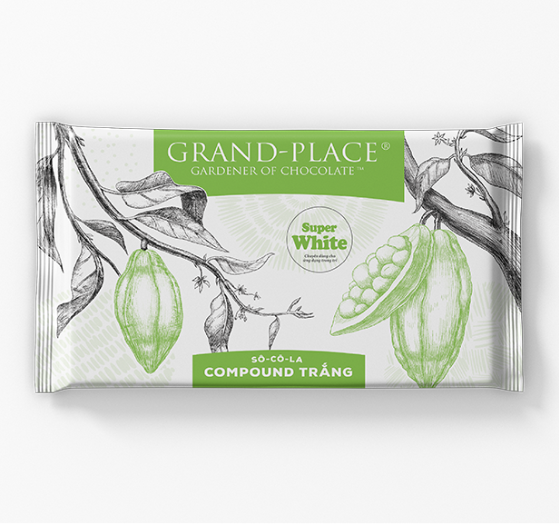 Socola siêu trắng Grand Place Puratos GPW-023