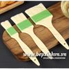 Chổi quét cán nhựa vàng viền xanh (3 size)