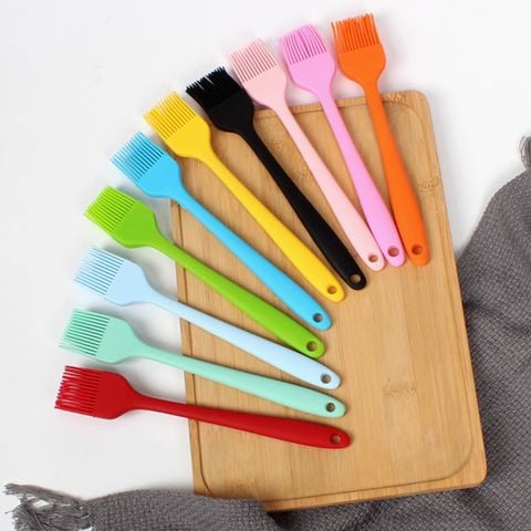 Chổi quét silicon đúc dài 21cm