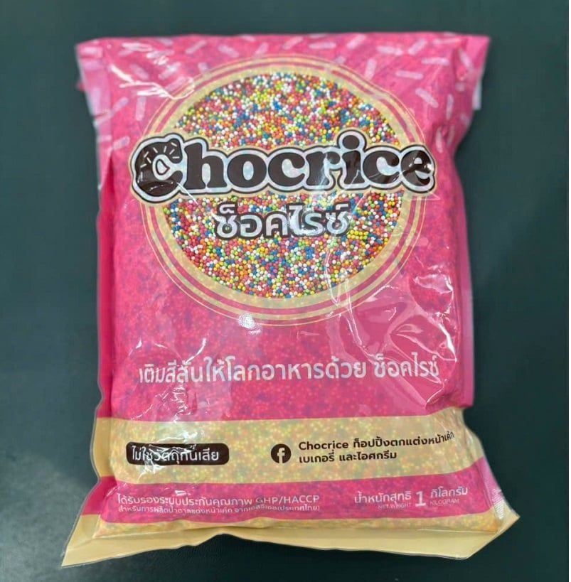 Cốm Bi sắc màu Chocrice