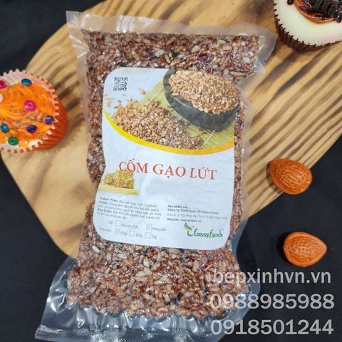 Cốm Gạo lứt rong biển Classyfoods