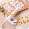 Ống bơm bánh quy nhựa Cookies Press
