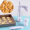 Ống bơm bánh quy nhựa Cookies Press