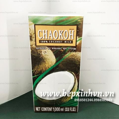 Nước cốt dừa Chaokoh 1000ml