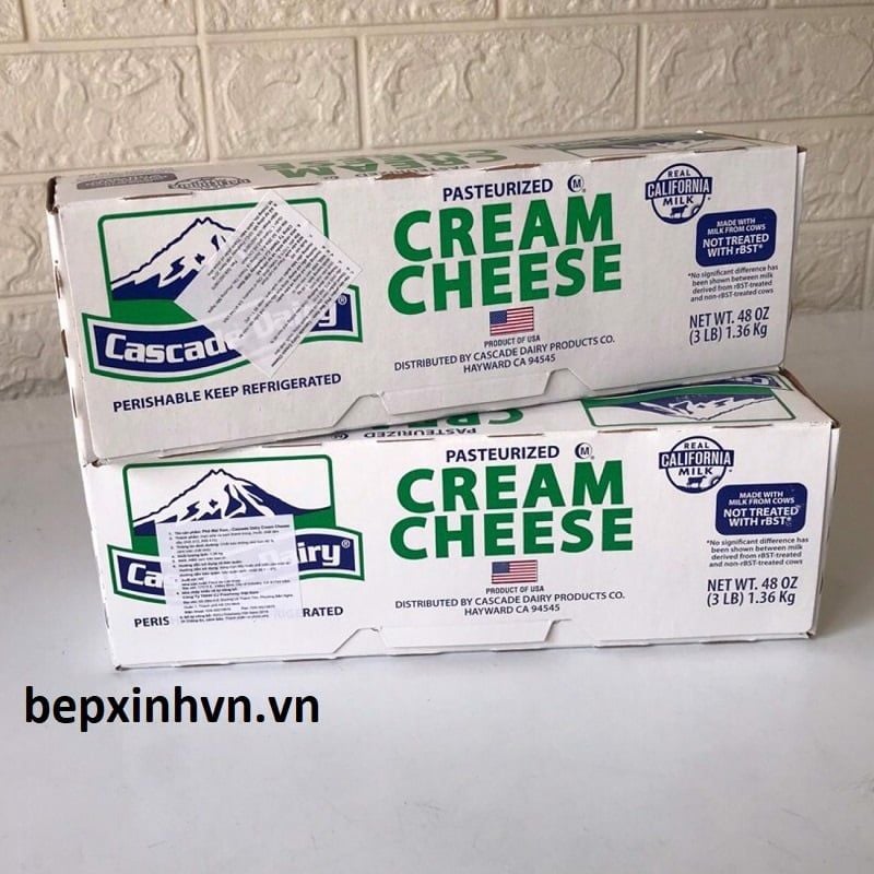 Cream Cheese Cascade  Dairy 1,36kg