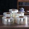 Cuộn mica mềm quấn thành bánh mousse