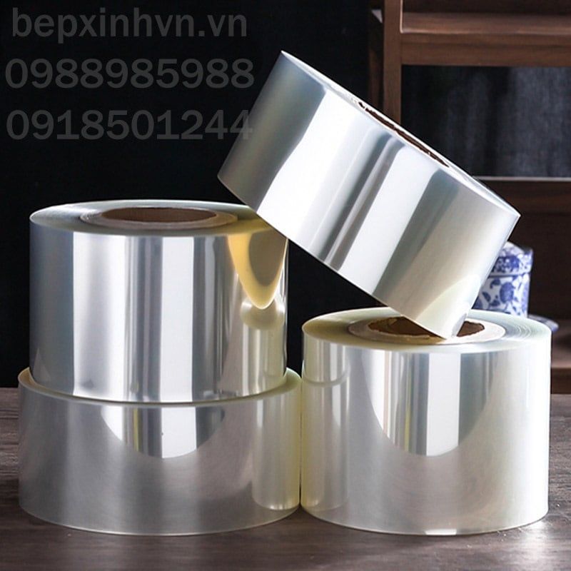 Cuộn mica cứng quấn thành bánh